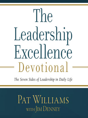 cover image of The Leadership Excellence Devotional